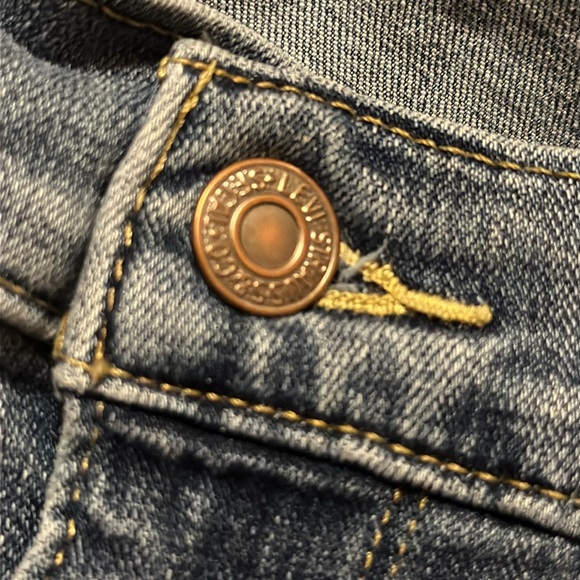 Levi Strauss & Co Classic Bootcut Denim 5 Pocket Blue Jeans. - Picture 11 of 14
